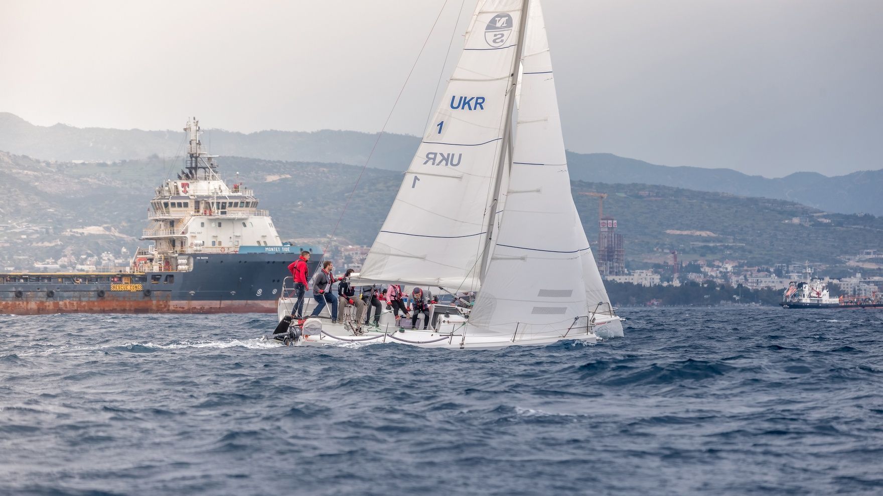 One day regatta in Cyprus