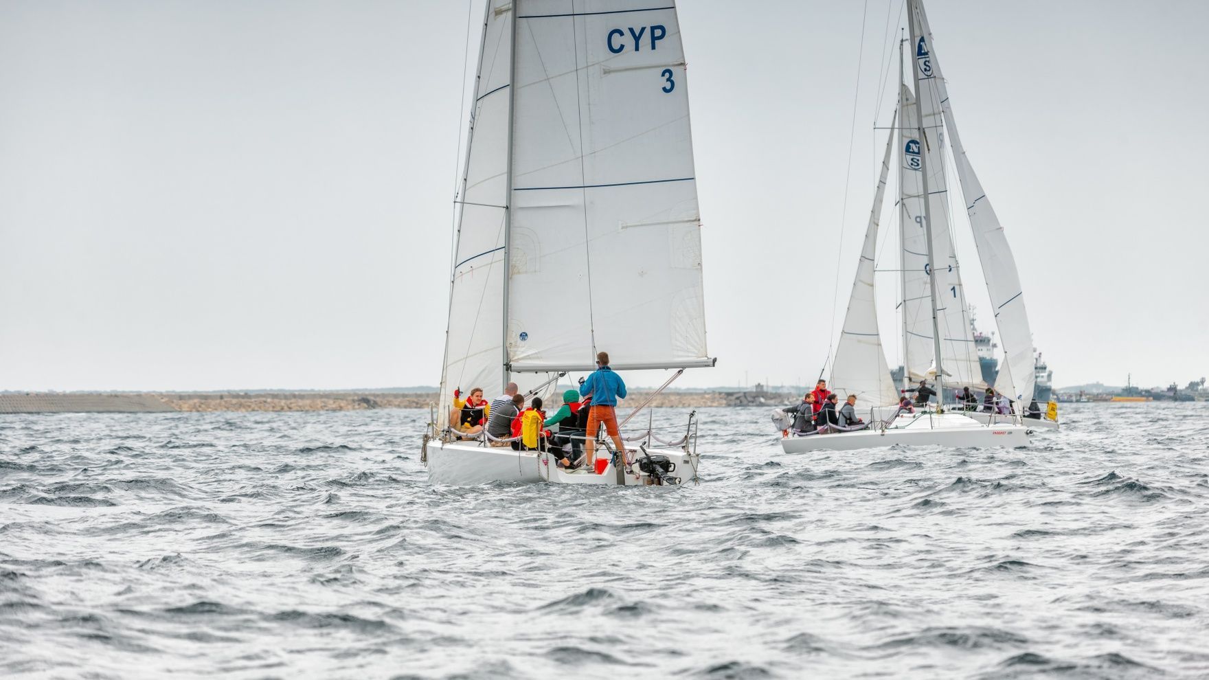 One day regatta in Cyprus