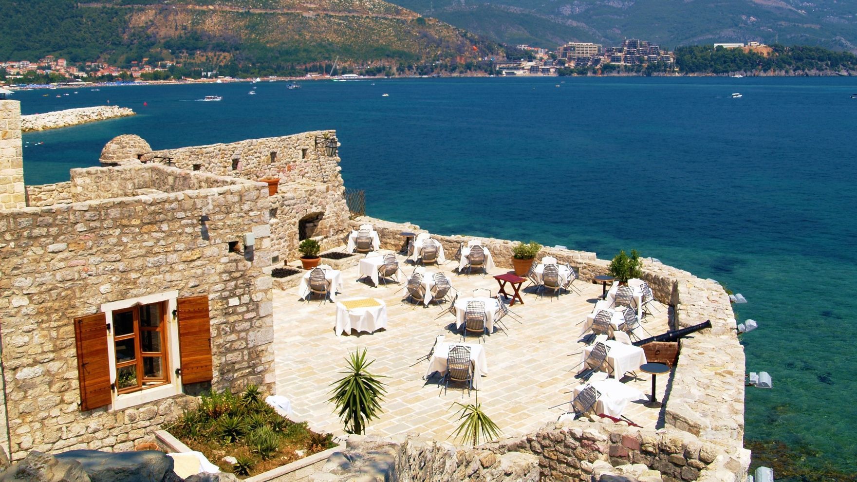 Mile builiding: from Turkey to Montenegro