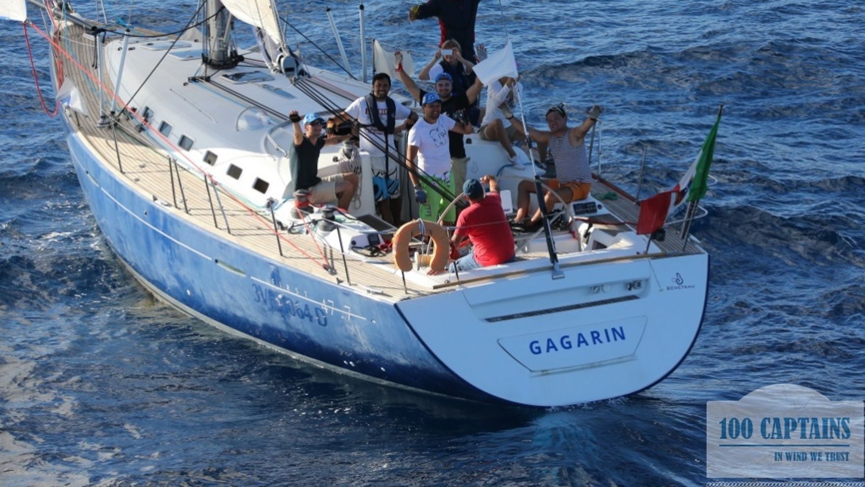7-day practical course BAREBOAT SKIPPER IYT