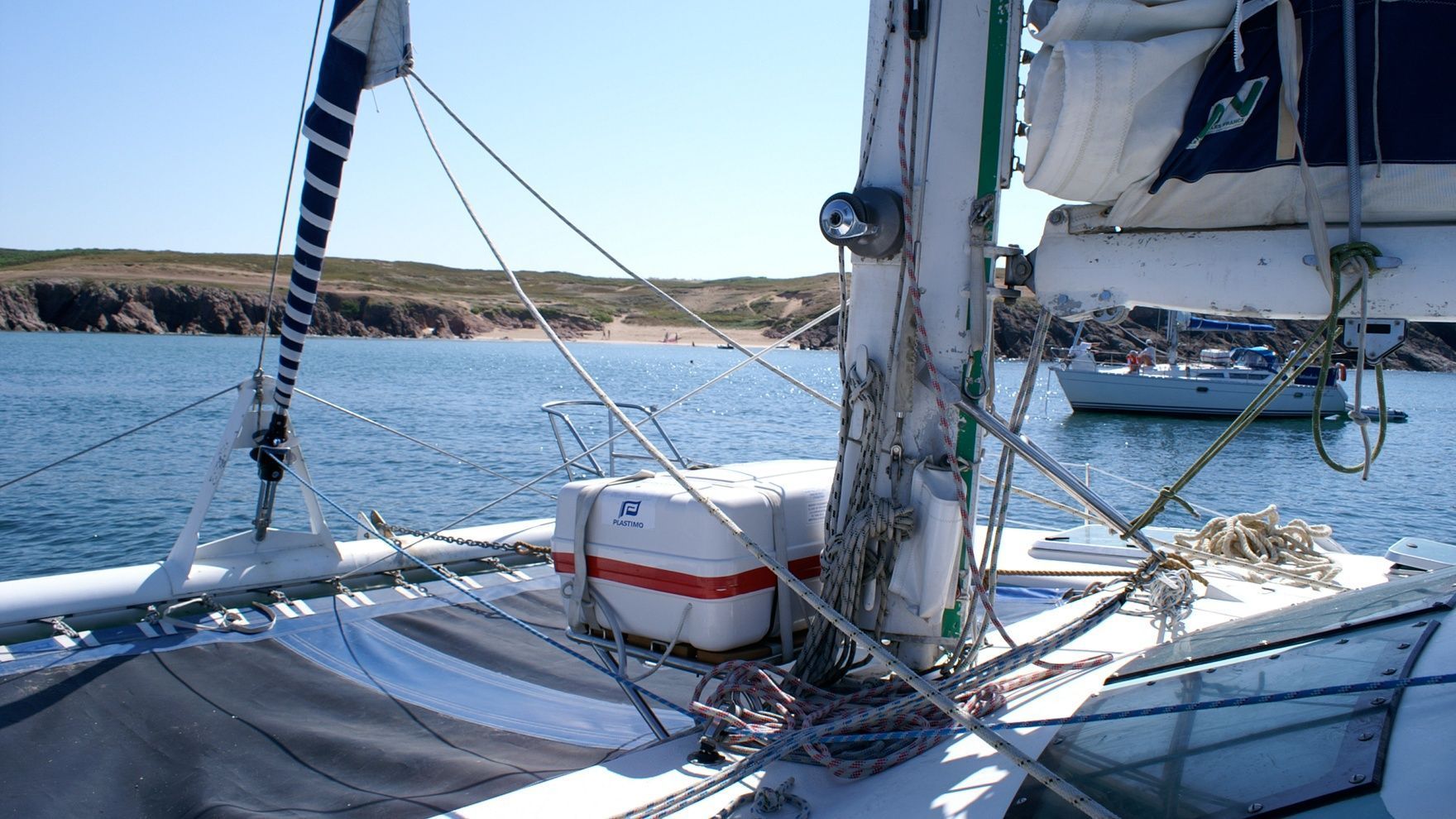 Практический курс BAREBOAT SKIPPER IYT в Турции 2022