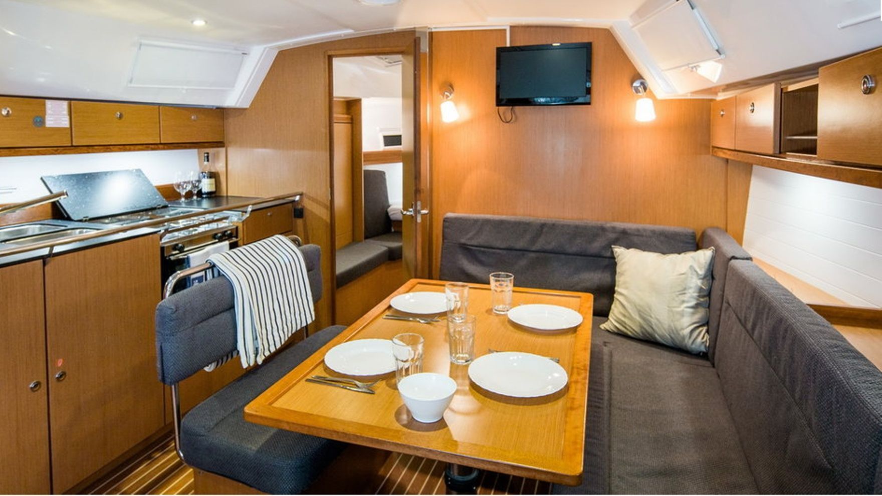 Практическое обучение IYT Bareboat Skipper в Хорватии