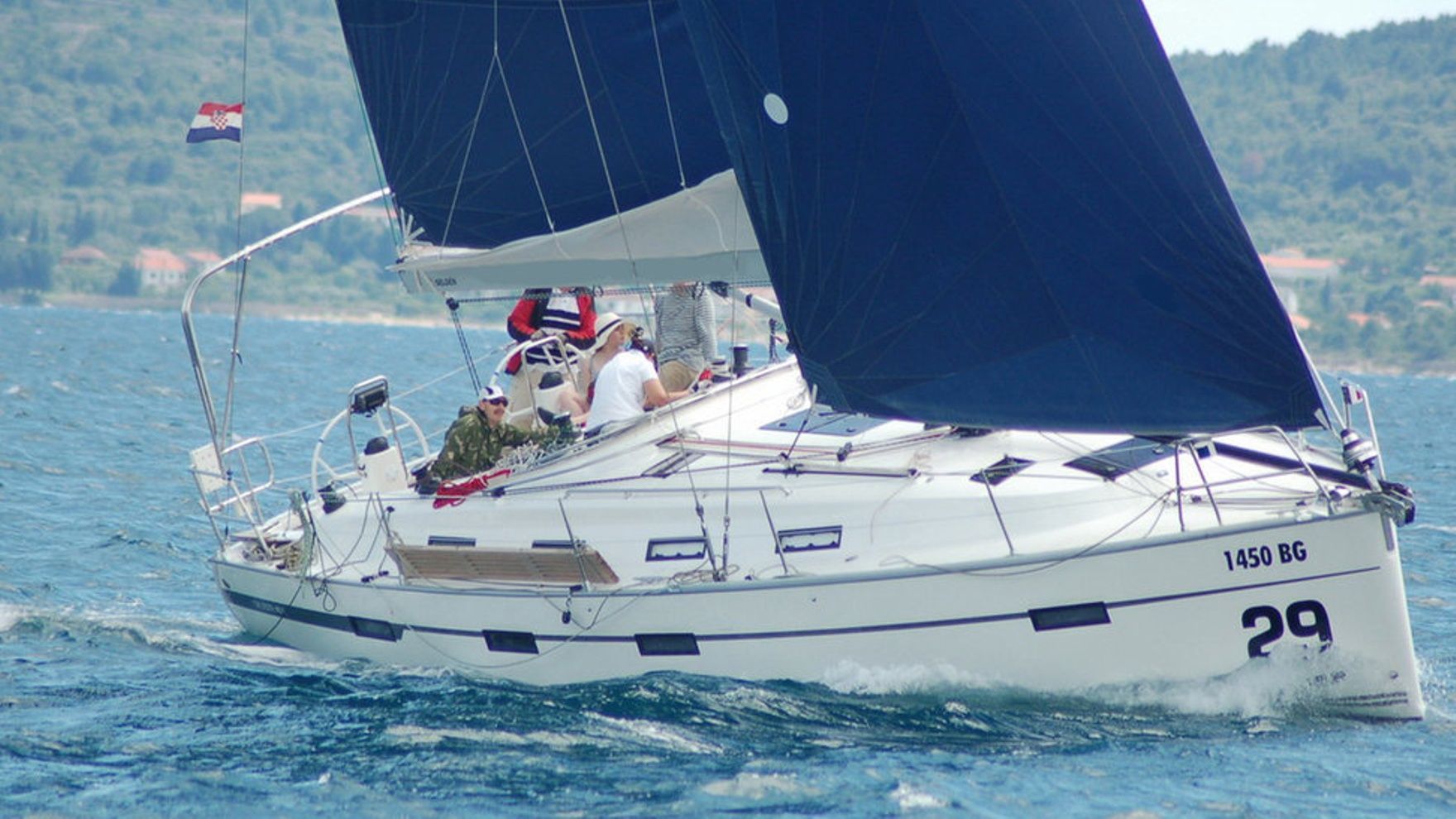 Практическое обучение IYT Bareboat Skipper в Хорватии