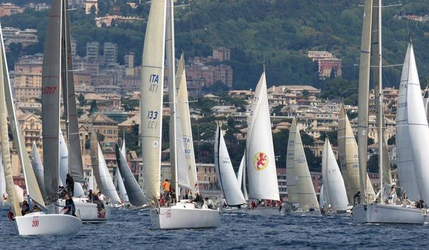 Регата Genova Sailing Week 2021