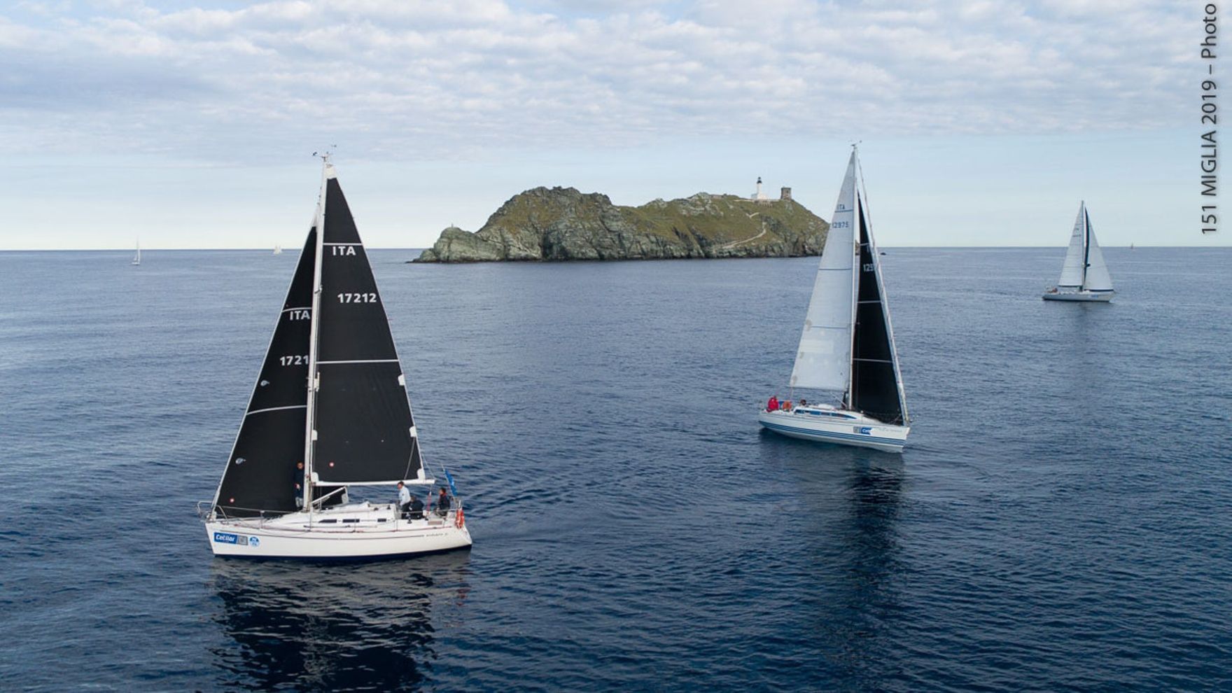 151 MIGLIA 2021 regatta