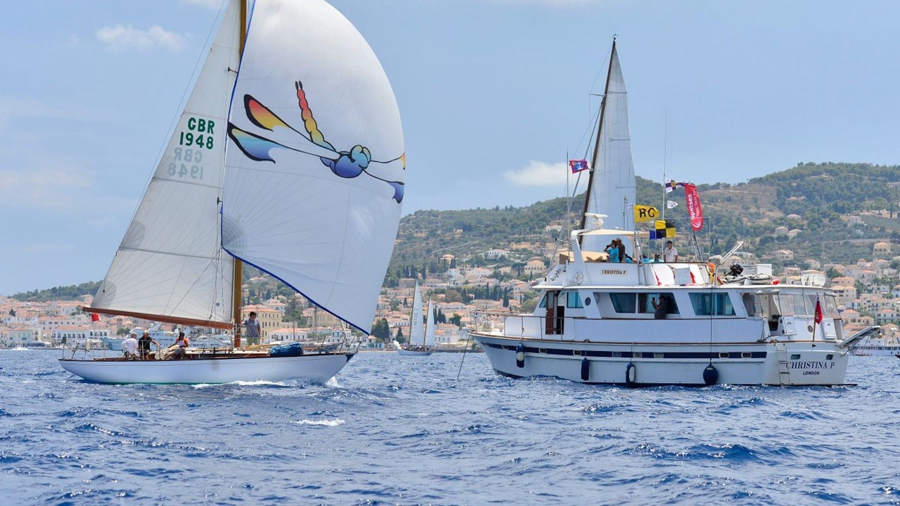 Spetses Classic Yachts Regatta 2021