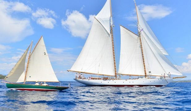 Регата Spetses Classic Yachts 2021