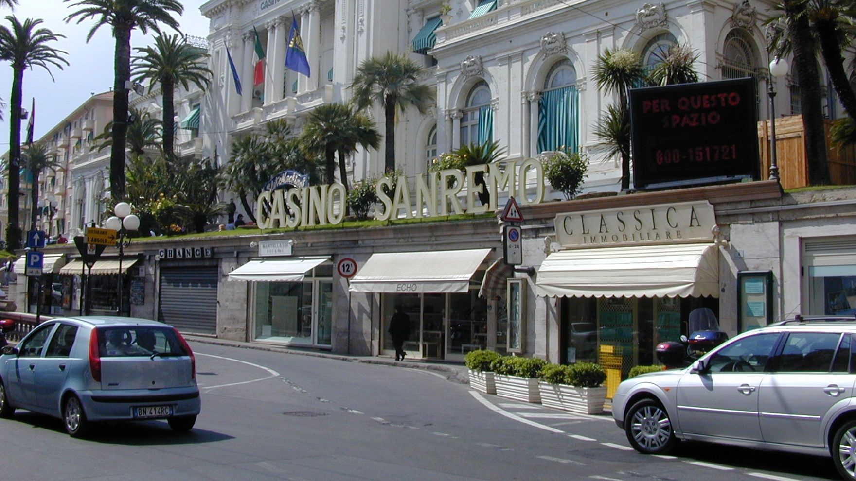 Mile building: Rome - Sanremo