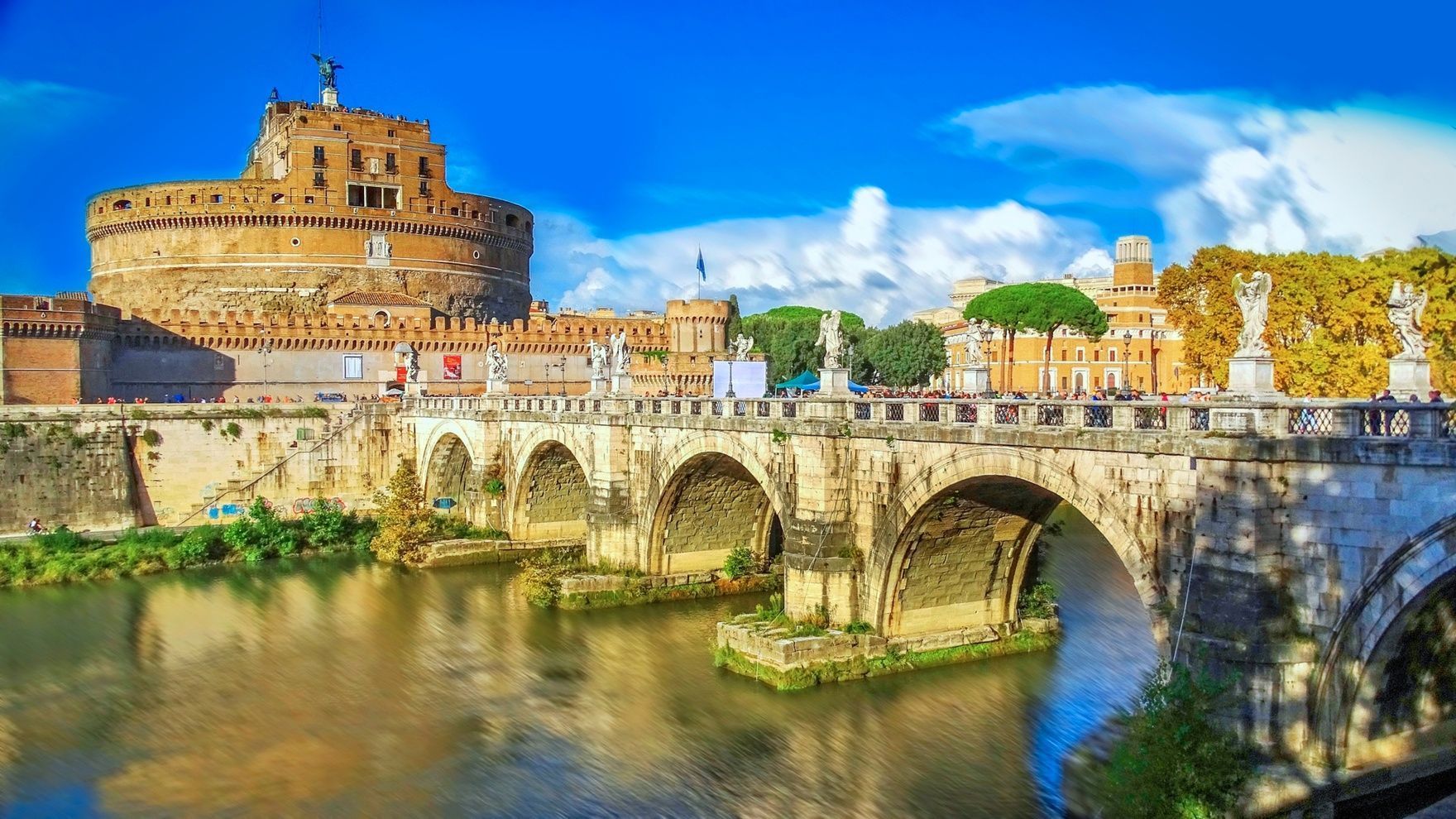 Mile building: Rome - Sanremo