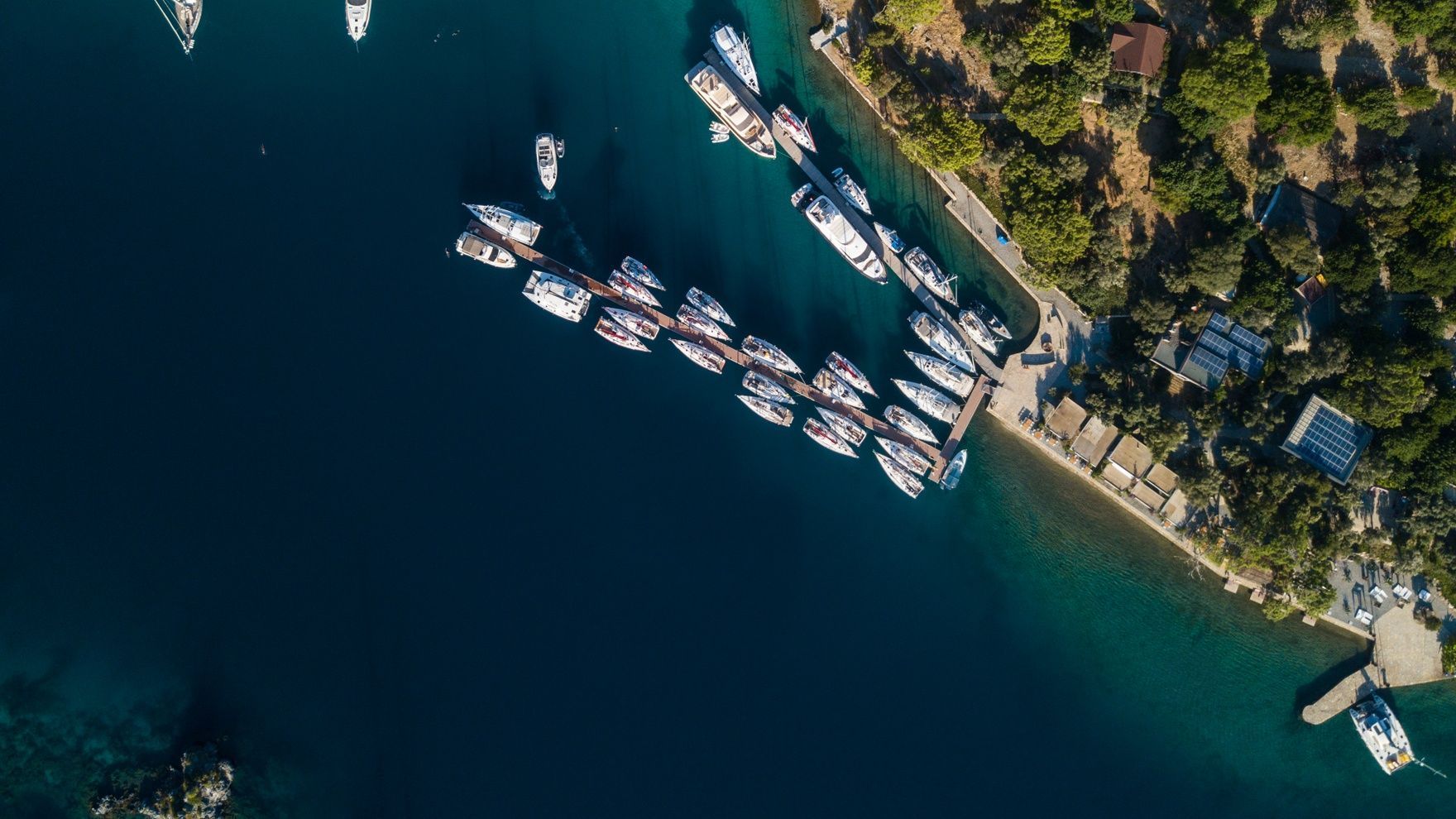 Mile building: Gocek - Rome