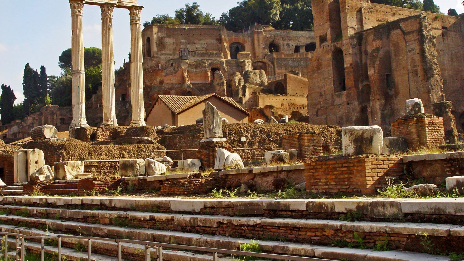 Mile building: Gocek - Rome