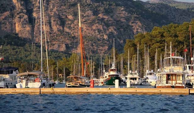 Mile building: Gocek - Rome