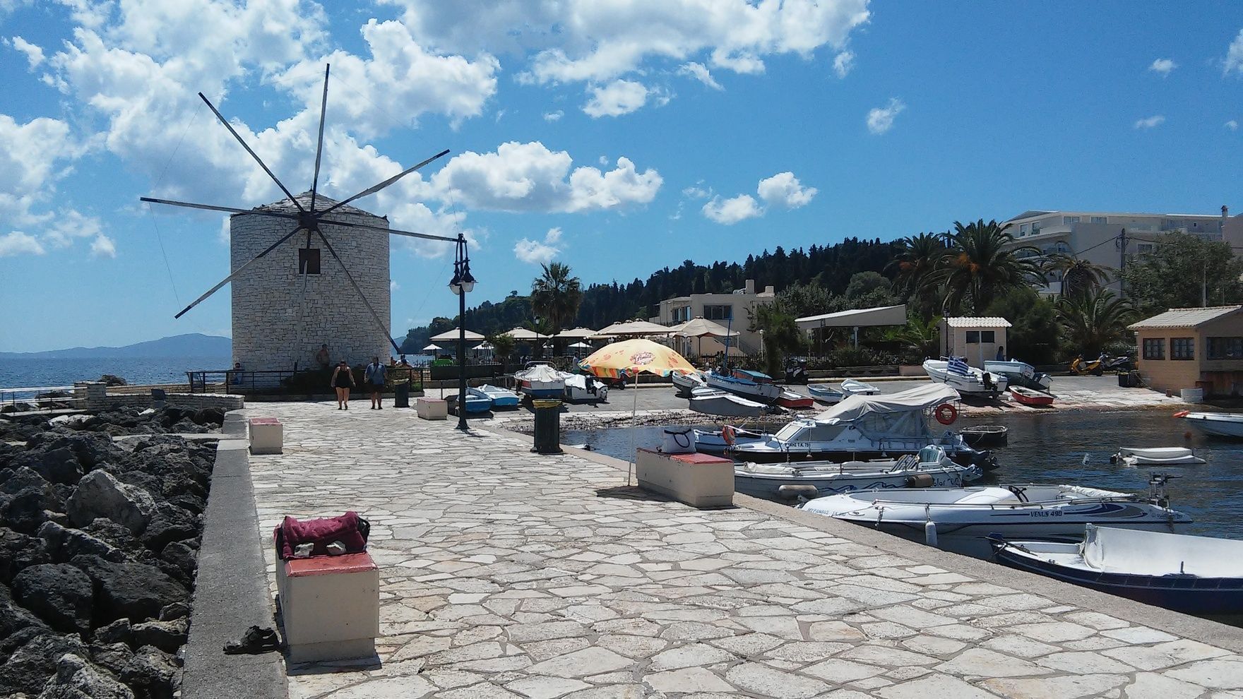 Mile building Corfu - Rodos