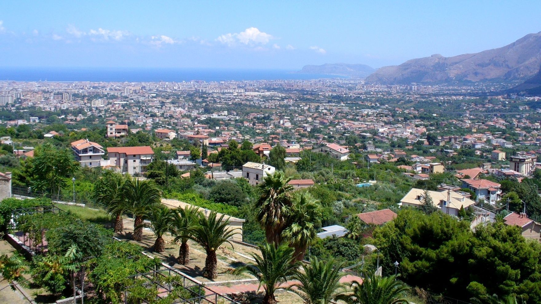 Mile building Rhodes - Palermo