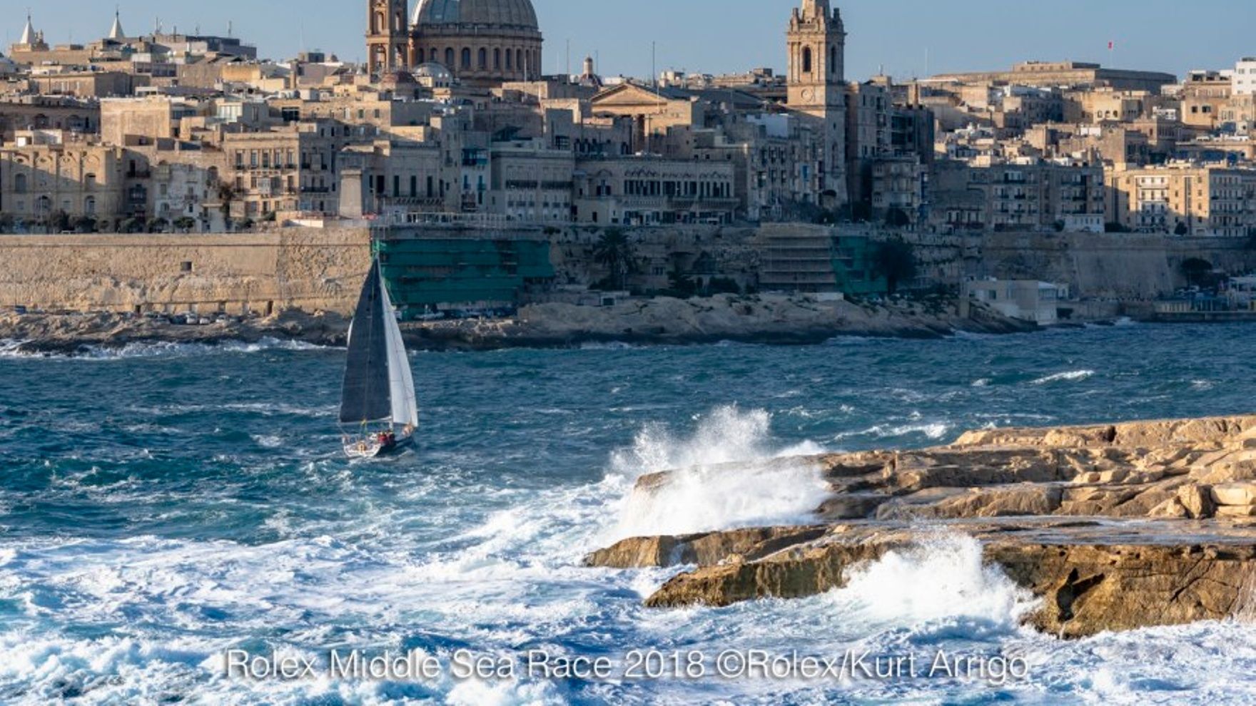 Mile building Saint Tropez — Malta