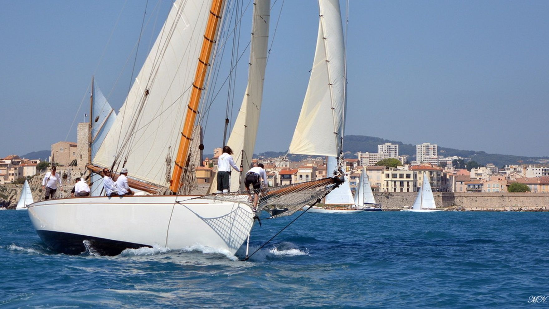 Регата Les Voiles d'Antibes 2021