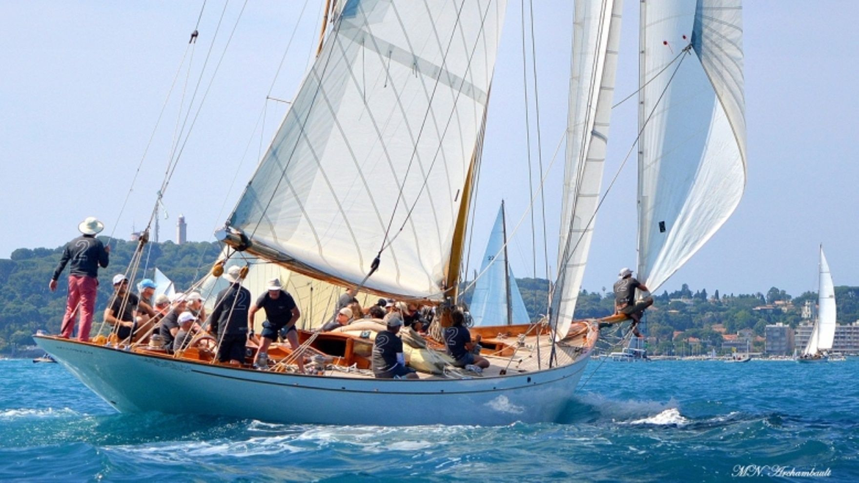 Регата Les Voiles d'Antibes 2021