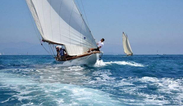 Регата Les Voiles d'Antibes 2021