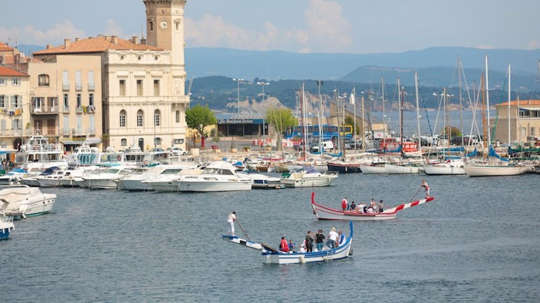 Регата Les Voiles du Vieux-Port 2021