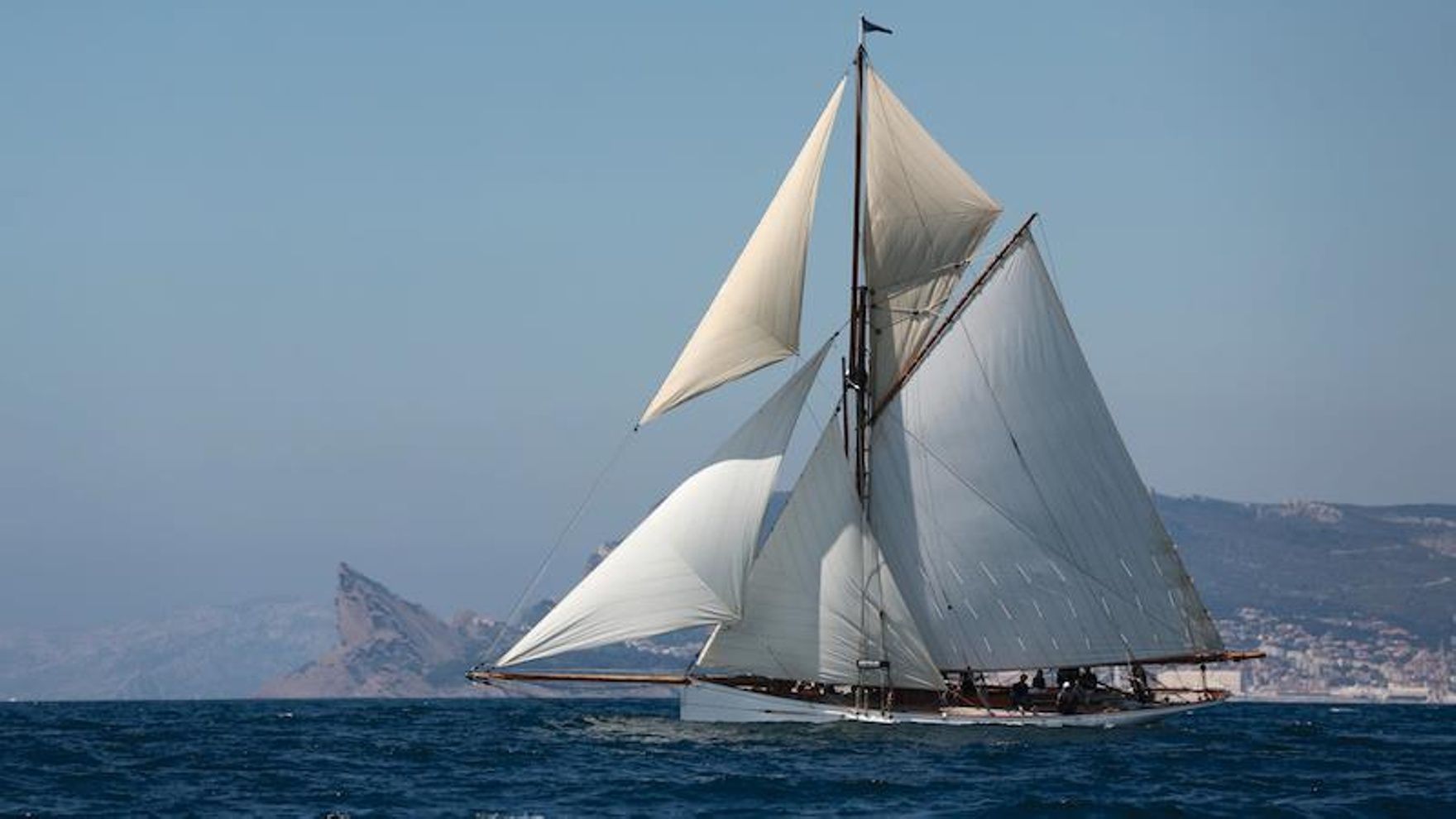 Регата Les Voiles du Vieux-Port 2021