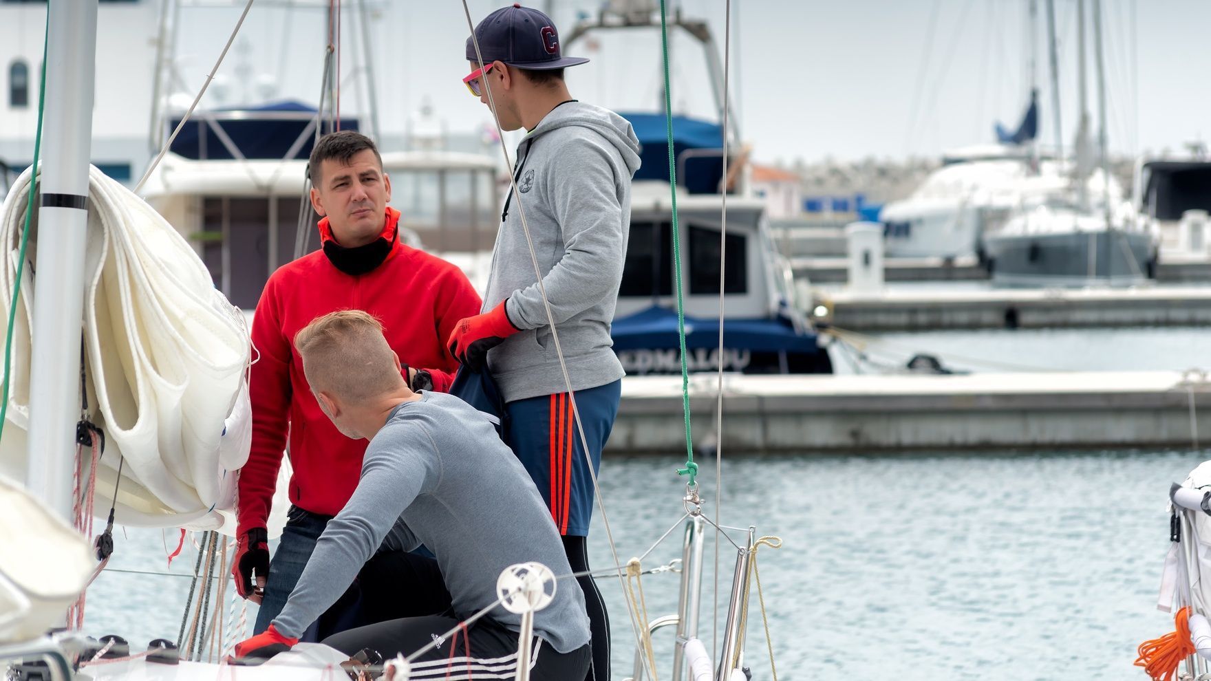 Курс IYT Try Sailing 