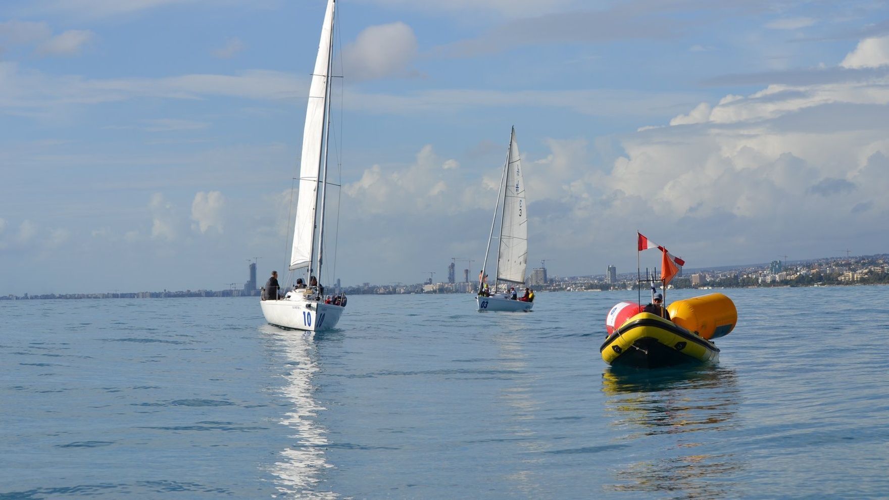 IYT Day Skipper / Crew Sail course 