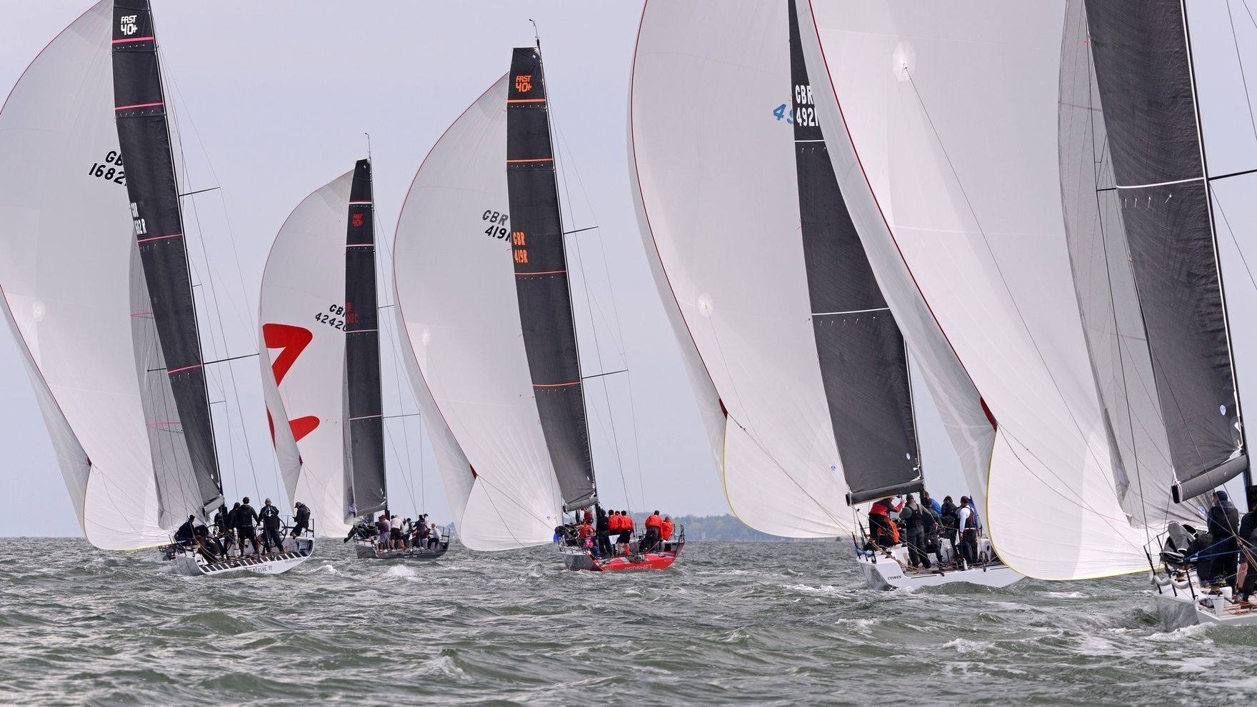 Регата Vice Admiral’s Cup 2021
