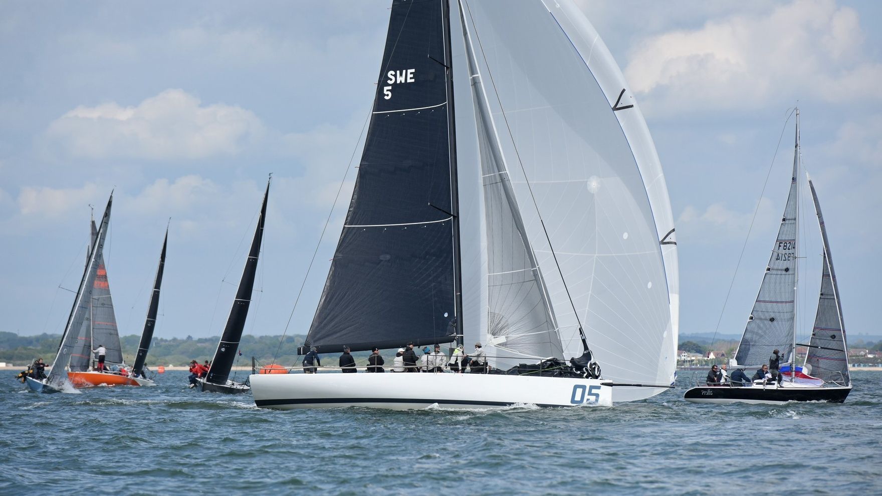 Регата Vice Admiral’s Cup 2021