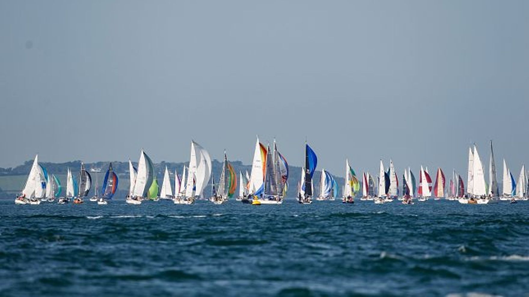 Round the Island Race 2021