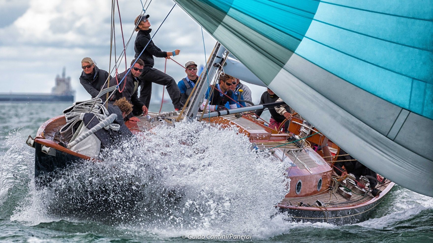 Регата British Classic Week 2021