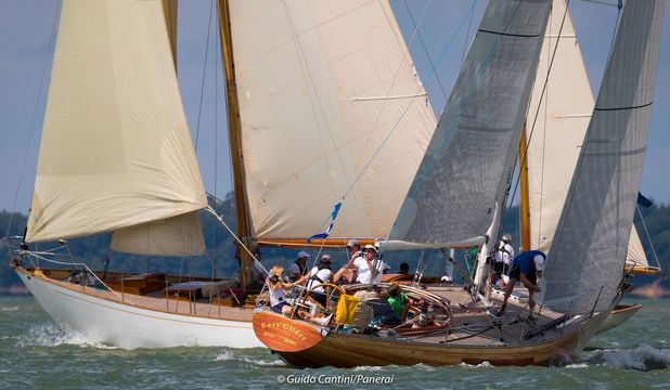 Регата British Classic Week 2021