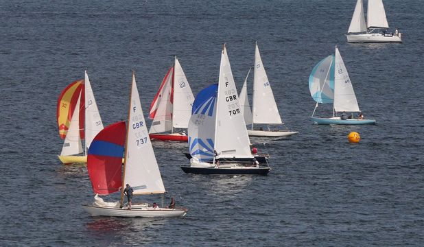 Регата FALMOUTH SAILING WEEK 2021