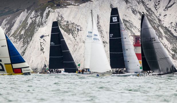 Регата Rolex Fastnet 2021