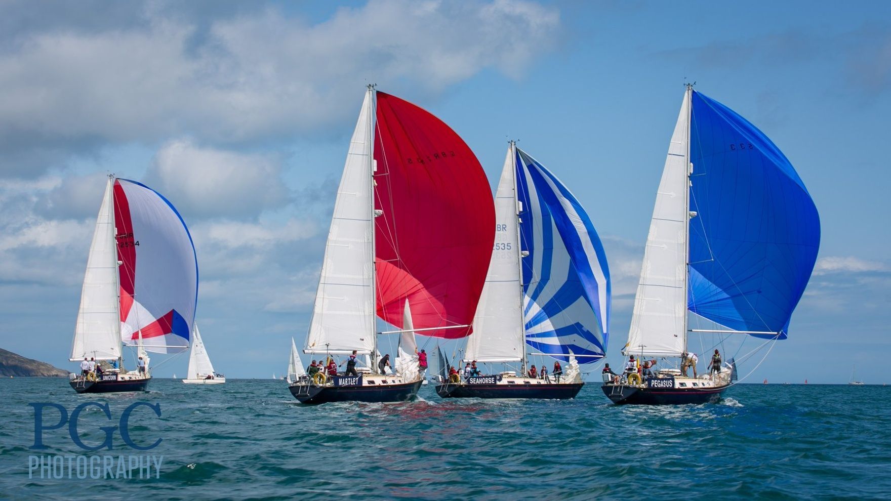 Регата Dartmouth Royal Sailing Week 2021