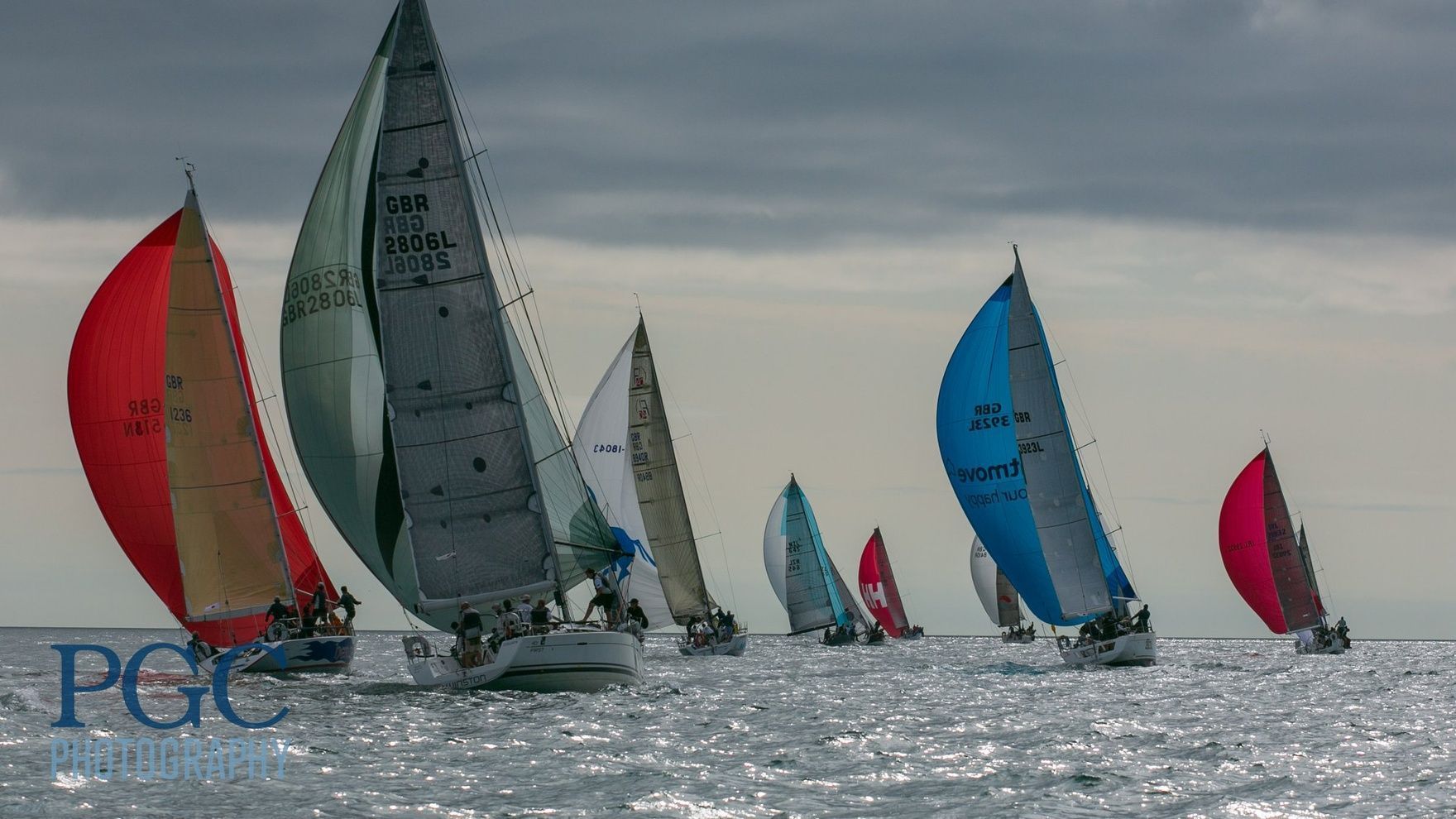 Регата Dartmouth Royal Sailing Week 2021