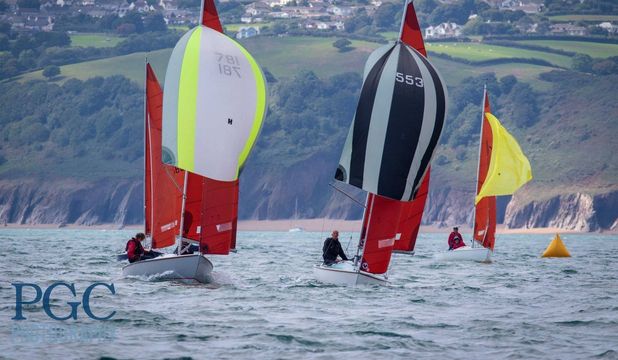 Регата Dartmouth Royal Sailing Week 2021