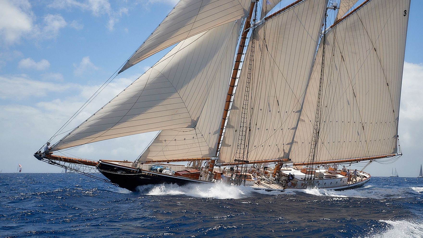 Регата St Barths Bucket 2021