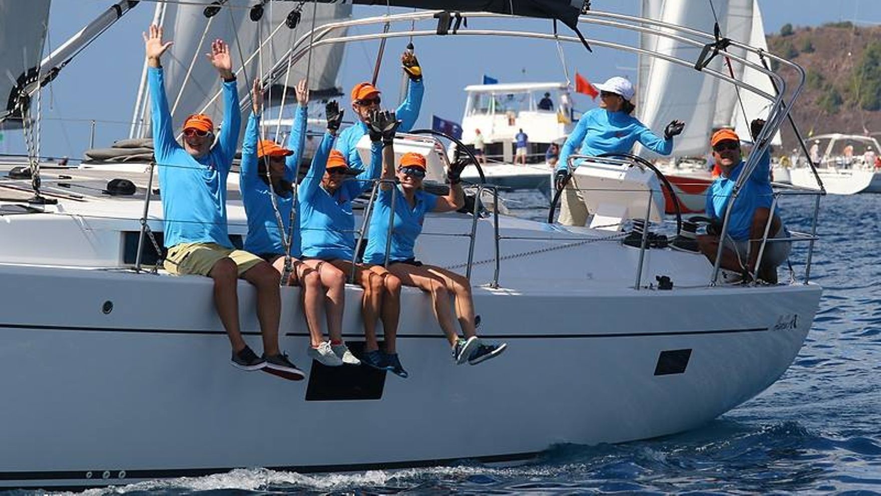 The BVI Spring Regatta & Sailing Festival 2021