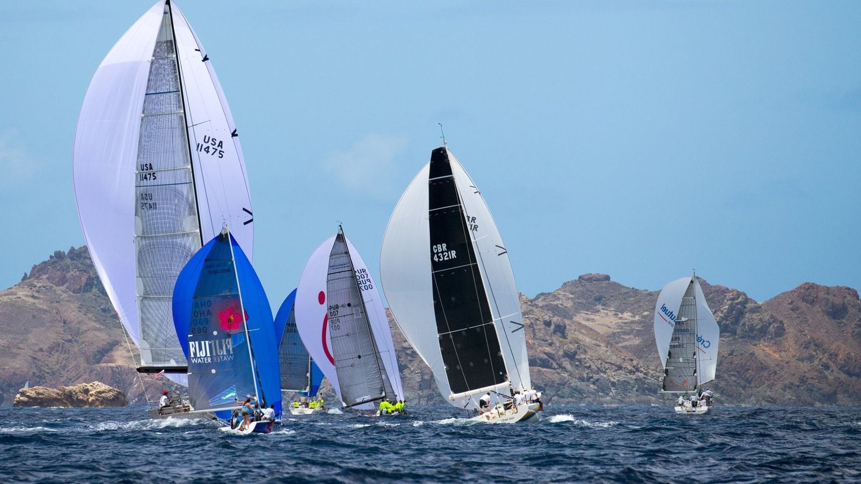Les Voiles de St Barth 2021