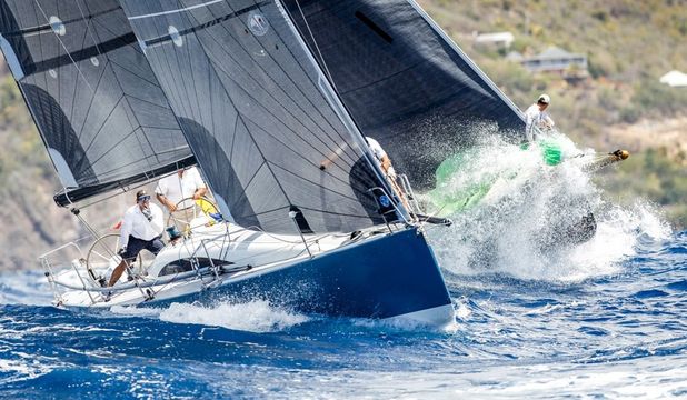 Регата Antigua Sailing Week 2021