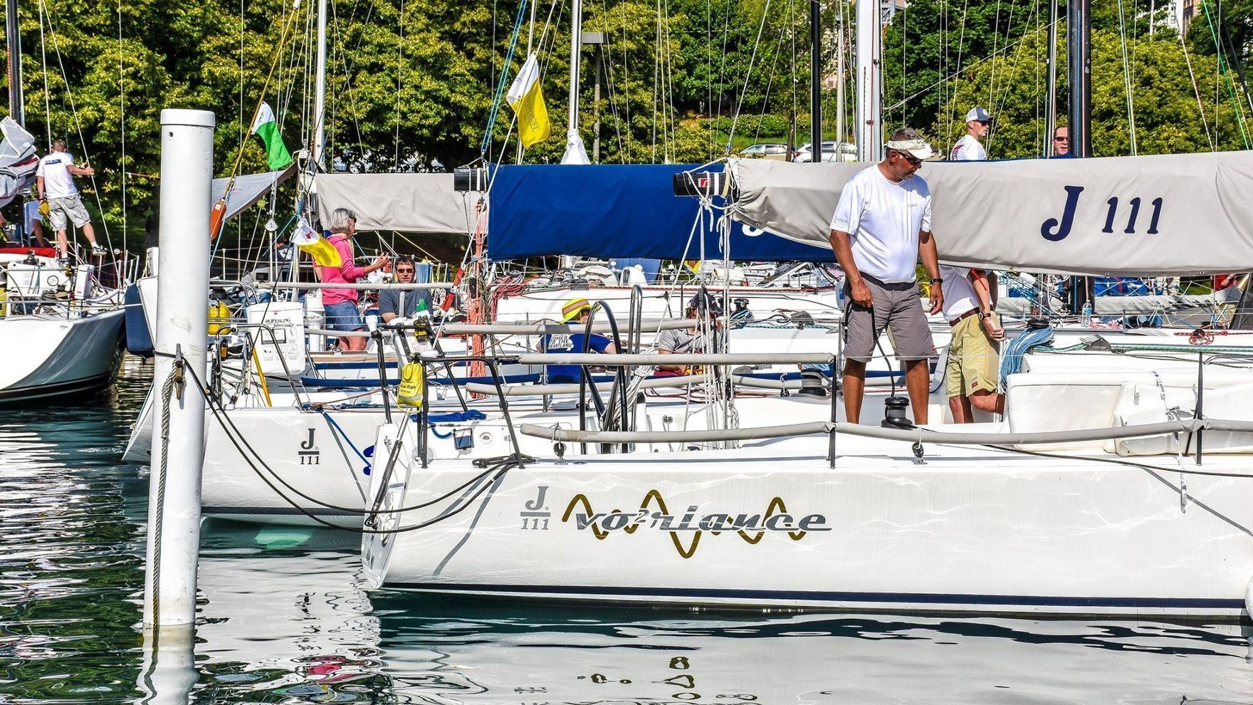 Chicago to Mackinac race 2021