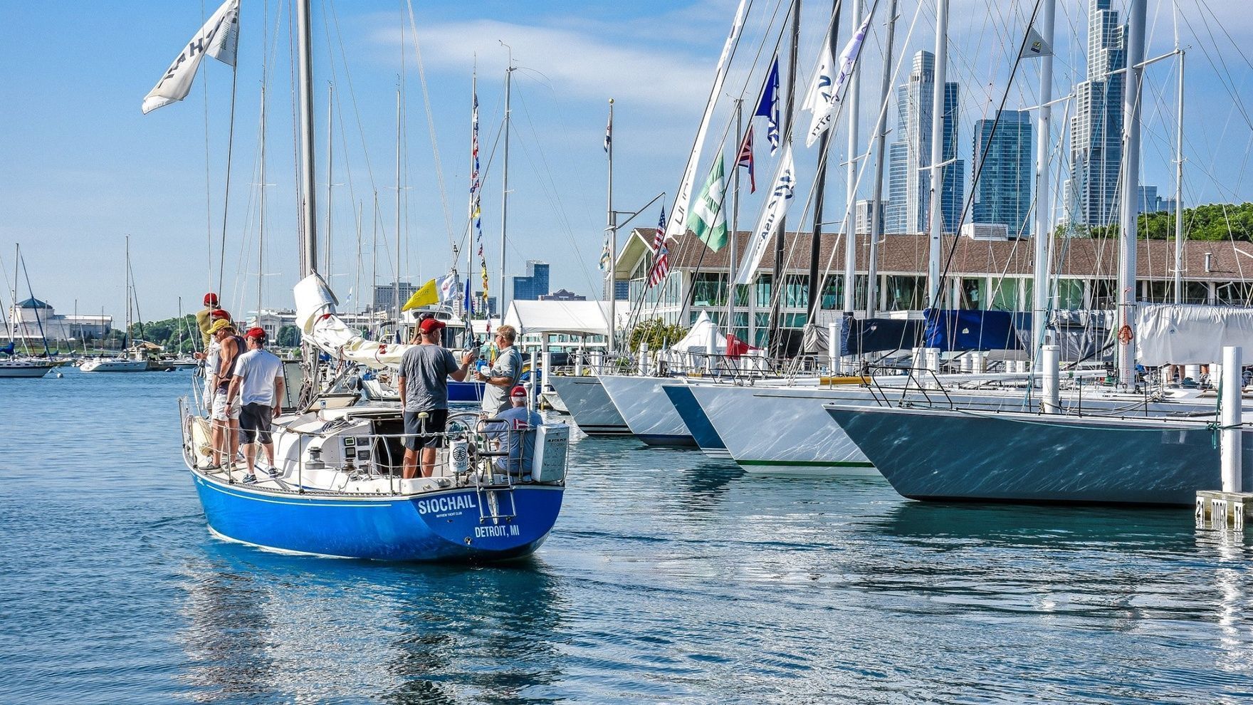 Chicago to Mackinac race 2021