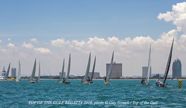 Регата Top of the Gulf 2021