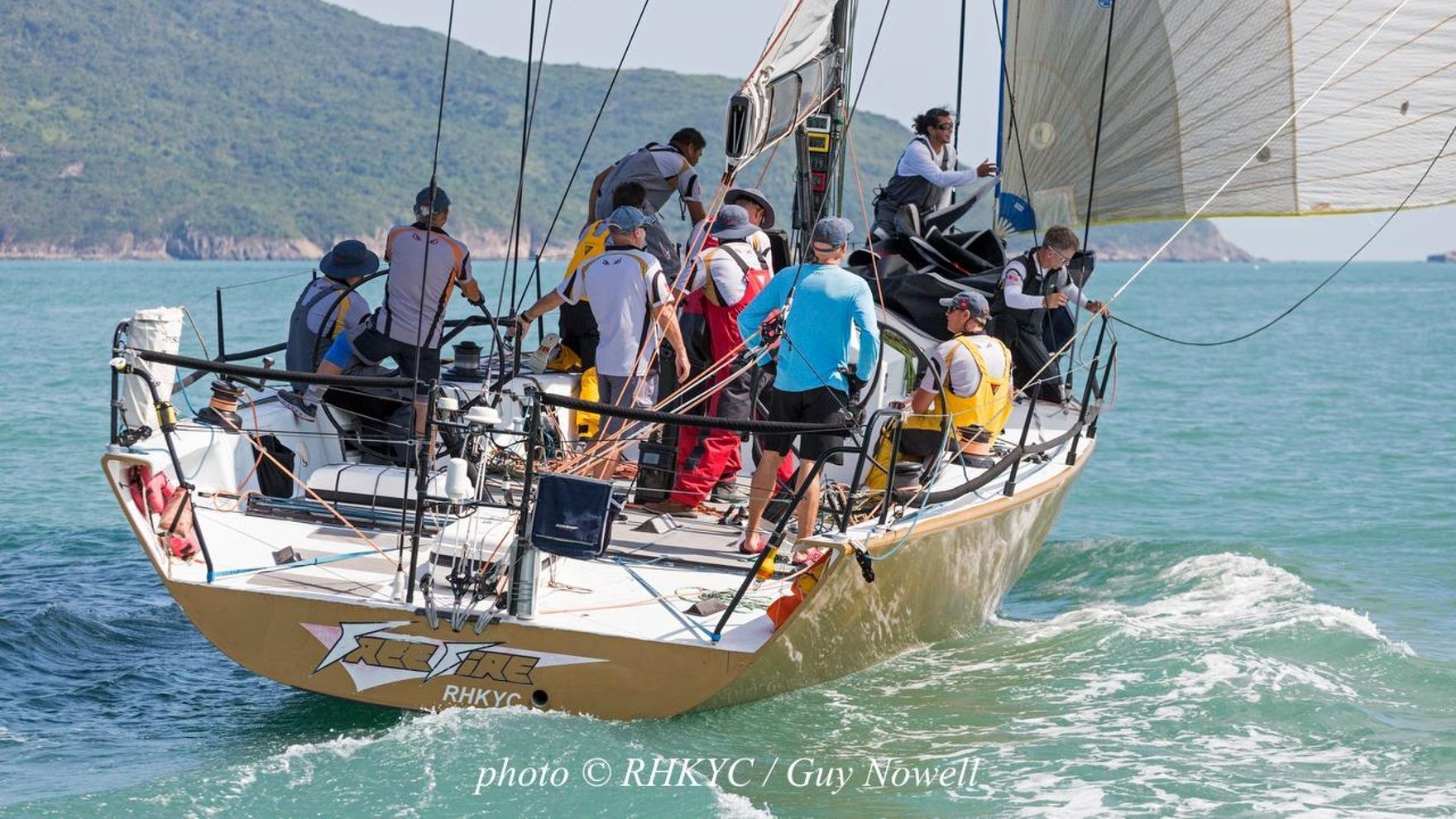 Hong Kong to Vietnam Race 2021