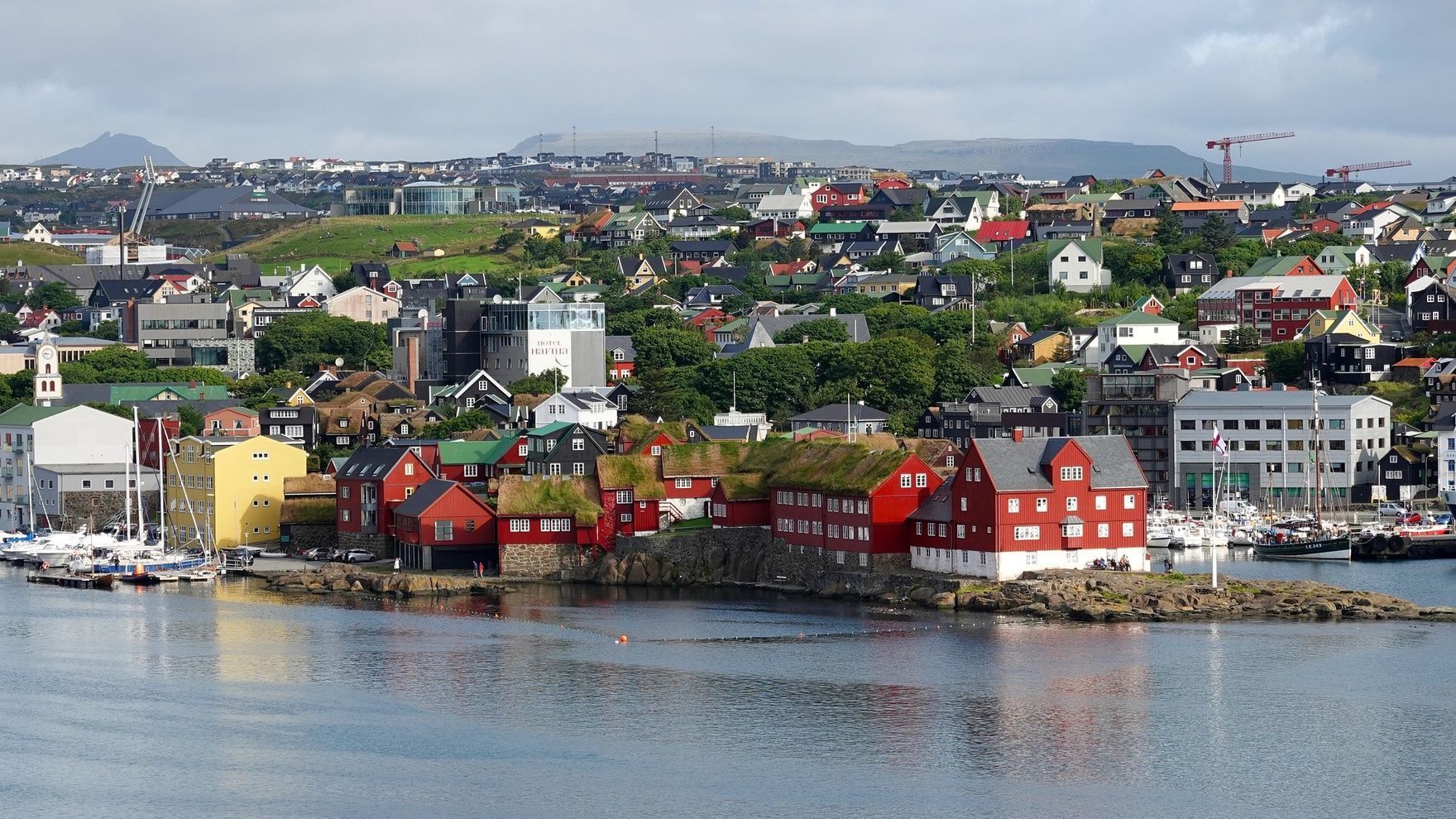 An expedition to the Faroe Islands