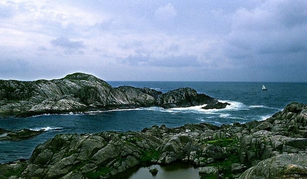 Stavanger - Gothenburg. Skaggerak Strait