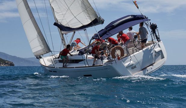 Skipper practice in Turkey. 7 days