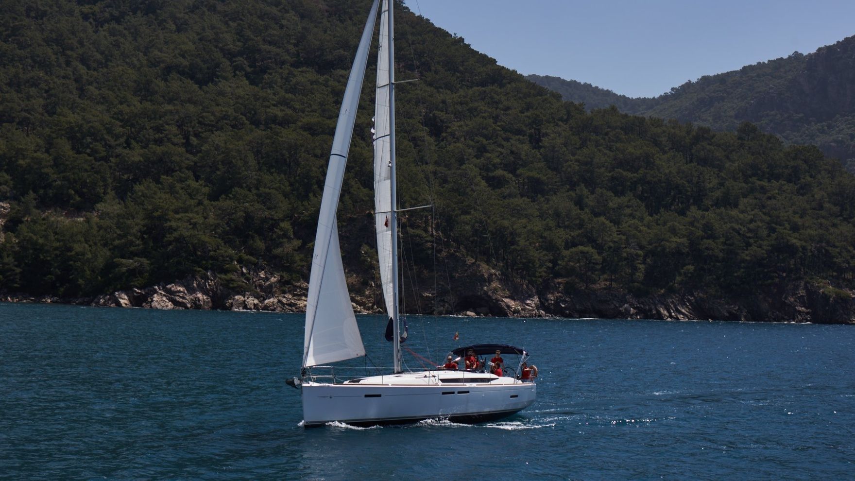 Skipper practice in Turkey. 14 days