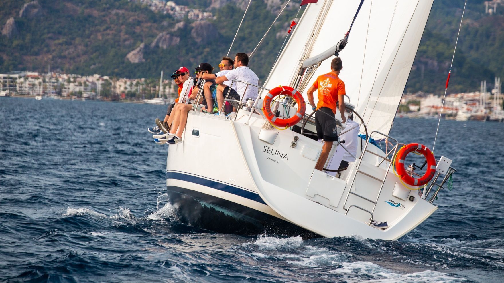 Курс IYT Introductory Sailing Skills 
