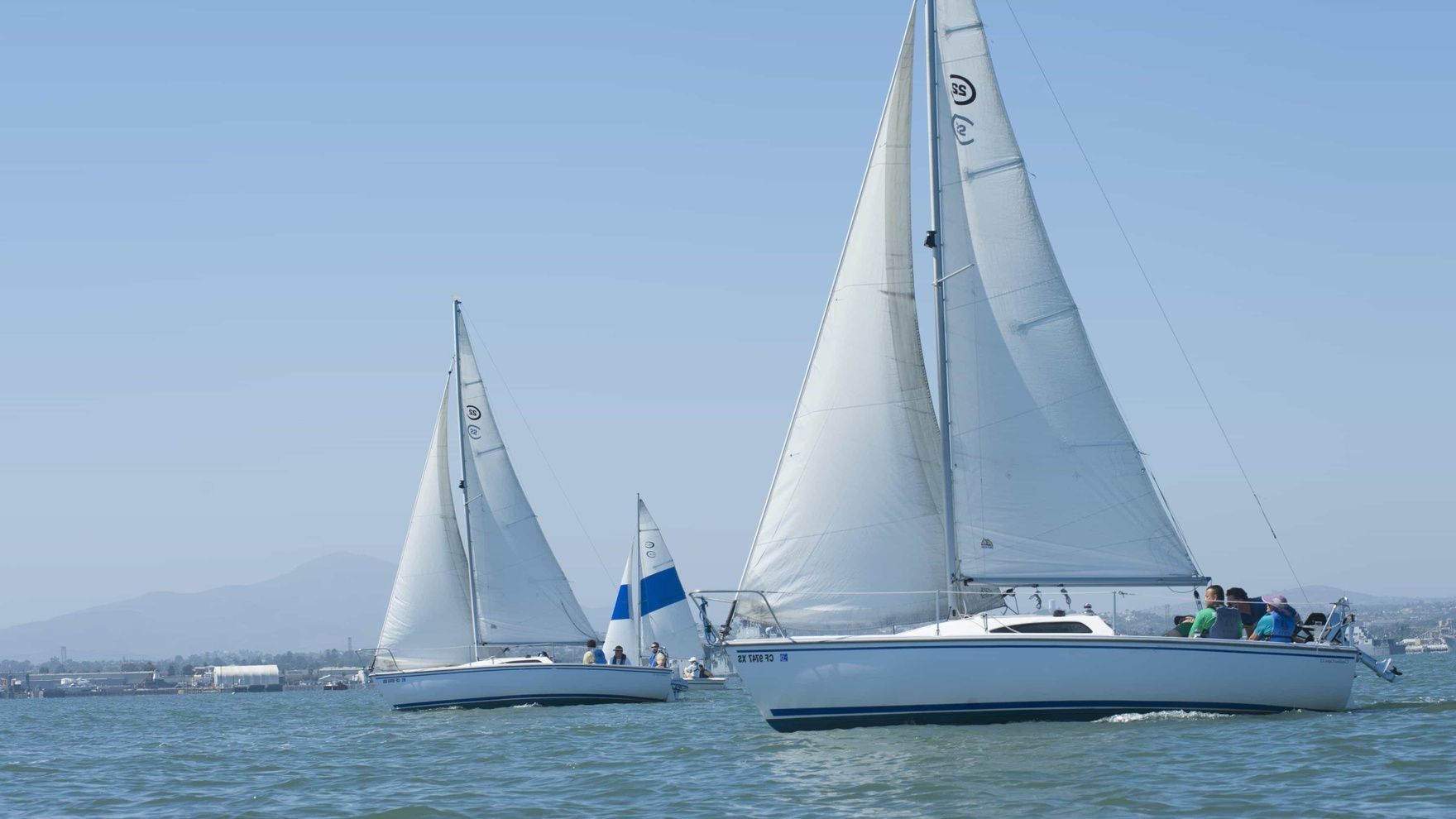 IYT Try Sailing Course